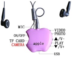 Kamera a MP3 player - pvsek